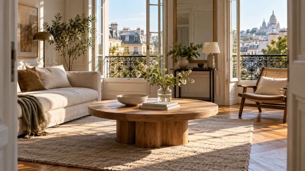 12 tables centrales qui transforment toute votre décoration