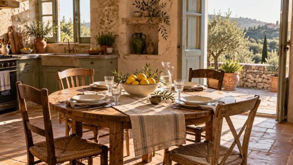 12 tables centrales qui transforment toute votre décoration