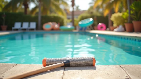 Aspirateur de piscine manuel : dans quels cas il reste plus efficace qu'un robot