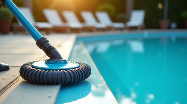 Aspirateur de piscine manuel : dans quels cas il reste plus efficace qu'un robot