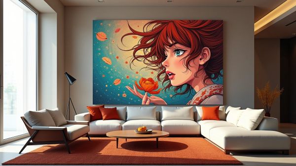 Comment choisir un tableau manga pour sublimer votre décoration