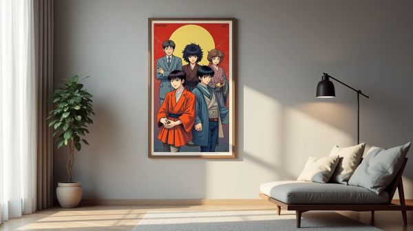 Comment choisir un tableau manga pour sublimer votre décoration