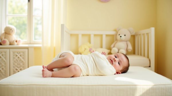 Composer un univers tendre autour du lit de bébé