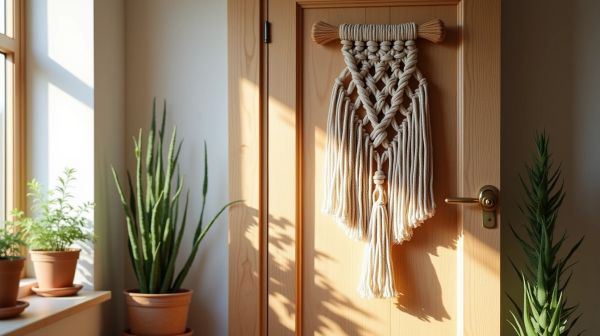 Corde et fibres naturelles : la tendance qui dure en déco