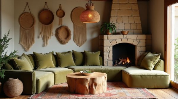 Corde et fibres naturelles : la tendance qui dure en déco