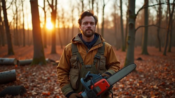 Coupe du bois d'automne : bien choisir sa tronçonneuse avant les premières gelées