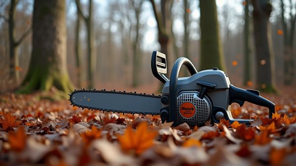 Coupe du bois d'automne : bien choisir sa tronçonneuse avant les premières gelées
