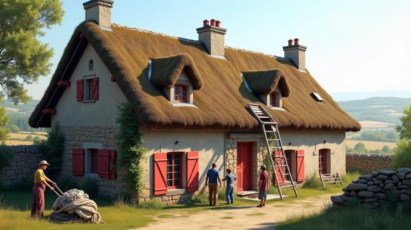 Entretien de toiture à Montfort-sur-Meu : le calendrier que suivent les artisans