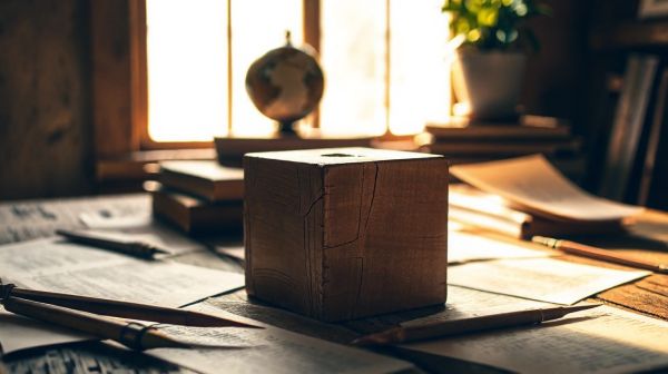 Explorez 10 façons innovantes d'utiliser des cubes lettres en bois