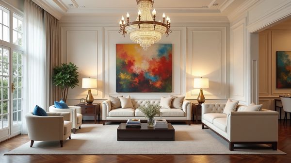 Home staging : le budget moyen qui fait basculer une visite