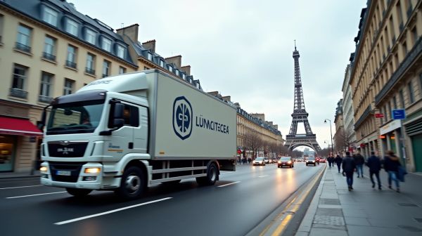 Les entreprises de déménagement qui montent en Île-de-France