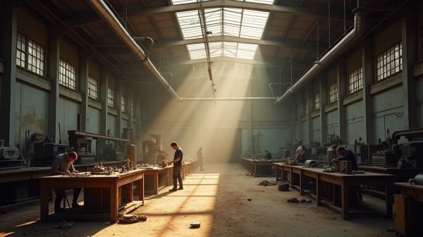 Les étés qui font tomber les process de production
