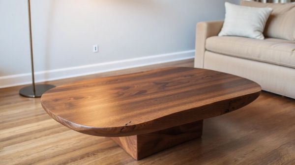 Les meilleures idées de tables basses au design organique
