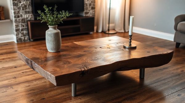 Les meilleures idées de tables basses au design organique