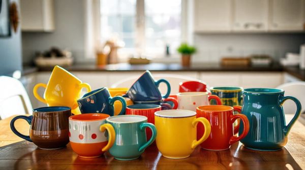 Les mugs amusants pour égayer chaque jour