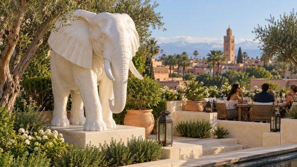 Les statues XXL en résine : créez une ambiance inoubliable