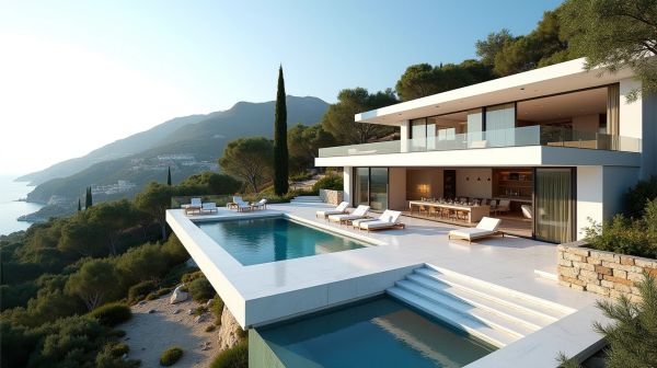 Meilleur architecte villa contemporaine Cannes : top 5 à choisir