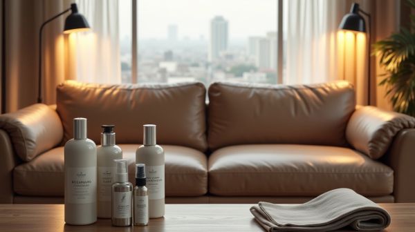 Optimiser l'achat de produits d'entretien et de rénovation du cuir