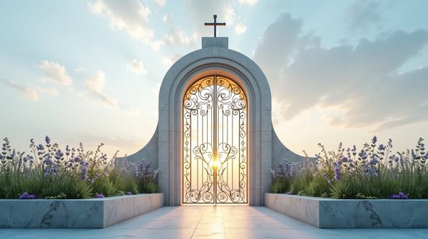 Porte fleur pour columbarium : une touche d'élégance éternelle