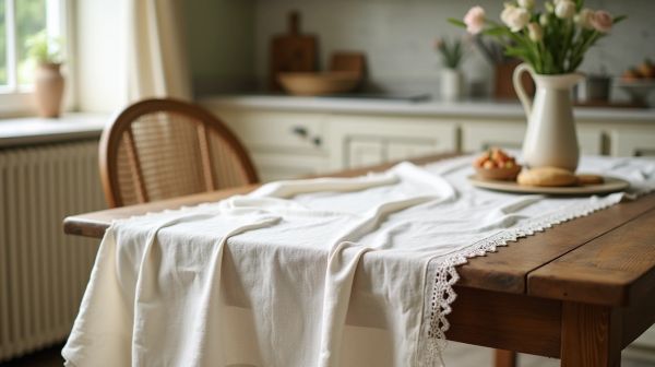 Pourquoi le linge de table revient en force dans les intérieurs français