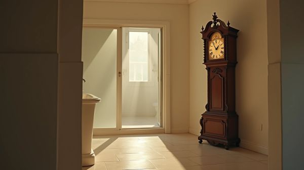 Pourquoi les horloges classiques ne tiennent pas trois hivers dans une salle de bain