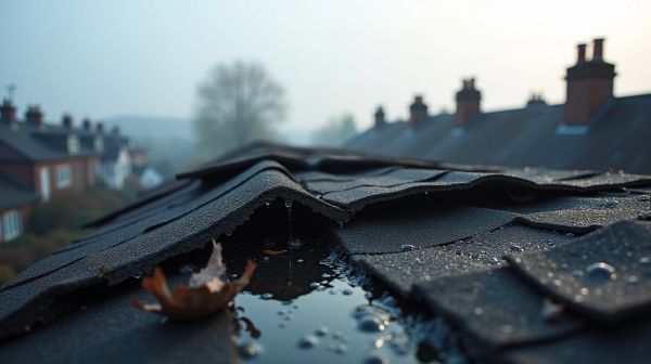 Que faire face à une fuite de toiture et comment la réparer