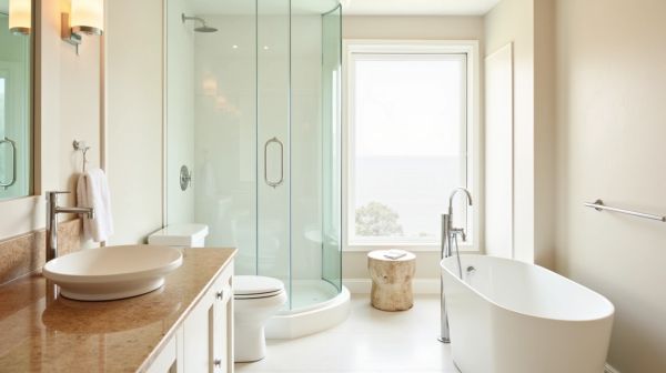 Renouvelez votre espace avec la robinetterie salle de bain adaptée