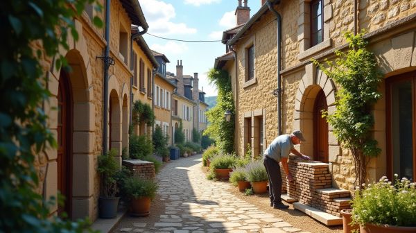Rénover votre extérieur : maçonnerie à Saint-Romans-lès-Melle