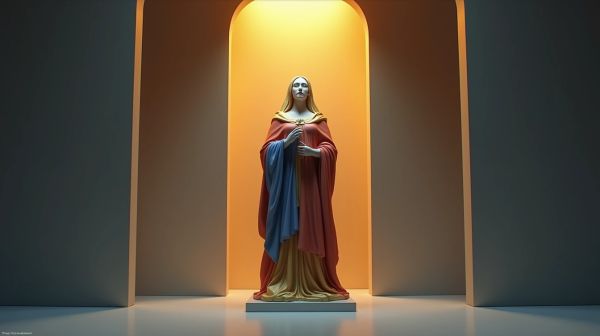 Statues XXL en résine : l'effet scénographique qui marque les esprits