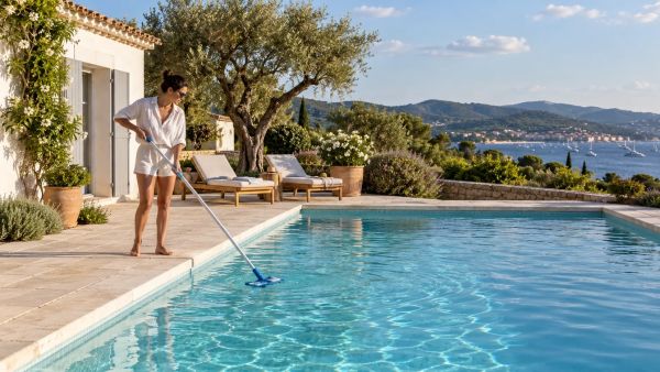 Top 5 raisons de choisir un aspirateur de piscine manuel