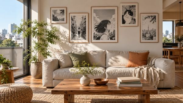 Top 5 tableaux manga pour enrichir votre déco intérieure