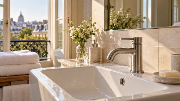 Top choix de robinetterie moderne pour renouveler votre salle de bain