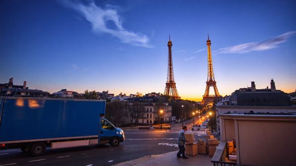 Top entreprises de déménagement en plein essor en Île-de-France