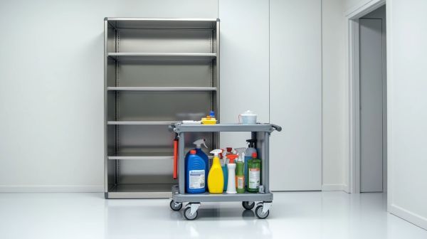 Toujours mieux choisir son chariot de nettoyage professionnel