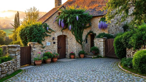 Transformez l'extérieur de votre maison avec une maçonnerie à Saint-Romans-lès-Melle