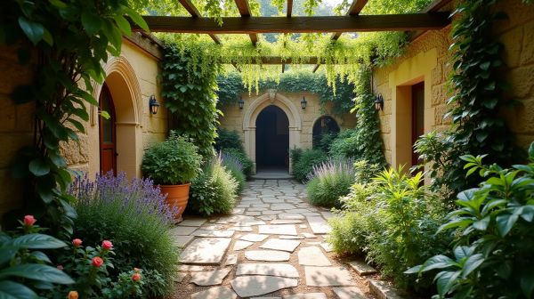Une cour intérieure parisienne transformée en jardin : par où commencer