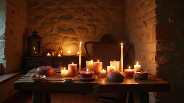 Vente de bougies à Rochefort : des créations artisanales pour votre intérieur