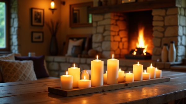 Vente de bougies à Rochefort : des créations artisanales pour votre intérieur