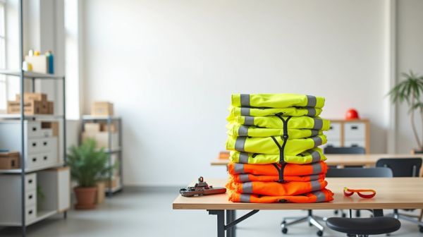 Vêtements de travail haute visibilité : normes, usages et conseils d'achat