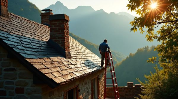 Vos travaux de toiture avec un charpentier couvreur à Gazost