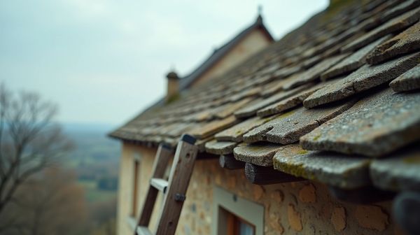 Vos travaux de toiture avec un charpentier couvreur à Gazost