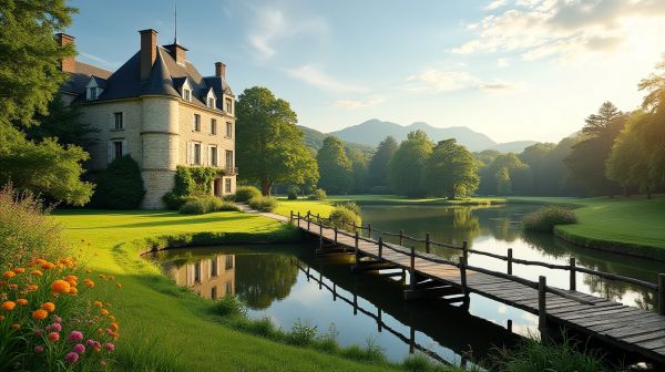 Votre expert paysagiste pour unaménagement extérieur réussit à Bourges