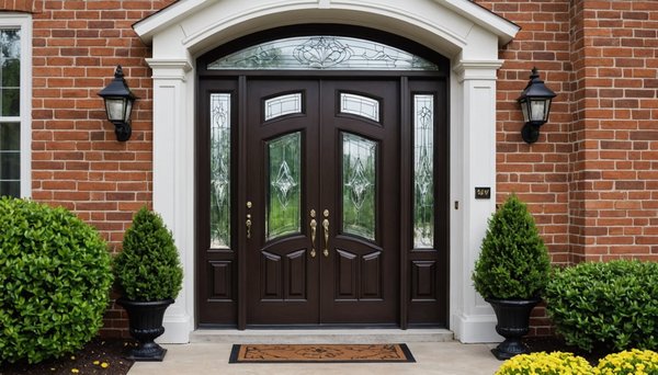 Découvrez les avantages des portes d'entrée extérieure en acier