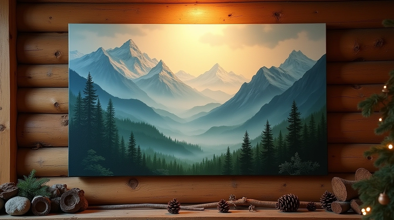 Quels styles de tableaux sur la montagne choisir ?